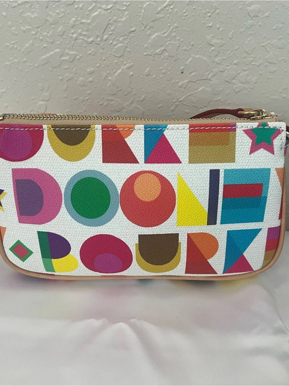 Dooney & Bourke Small Crossbody Bag - Multicolor/Red